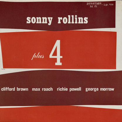 Sonny Rollins - Plus 4 (OJC-243) 1986 US Prestige｜中古LP