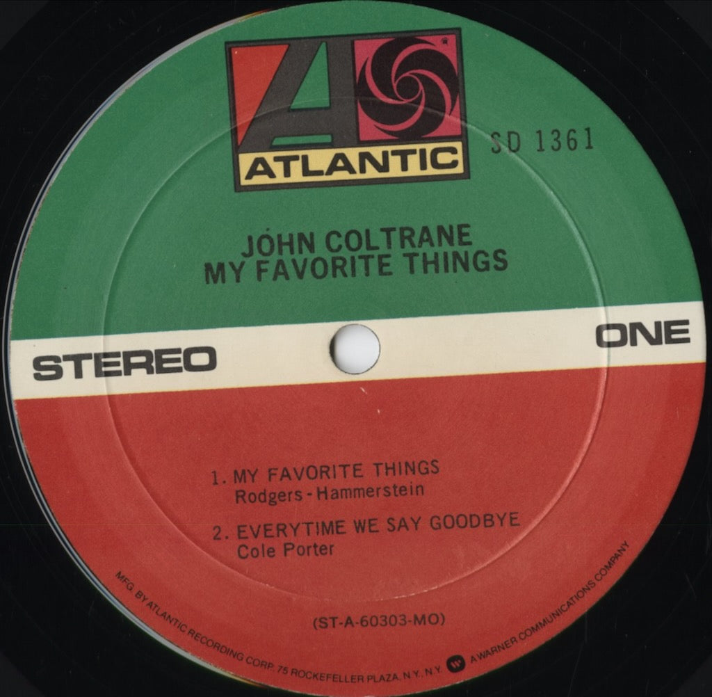 ジョン・コルトレーン / John Coltrane『My Favorite Things』(SD 1361