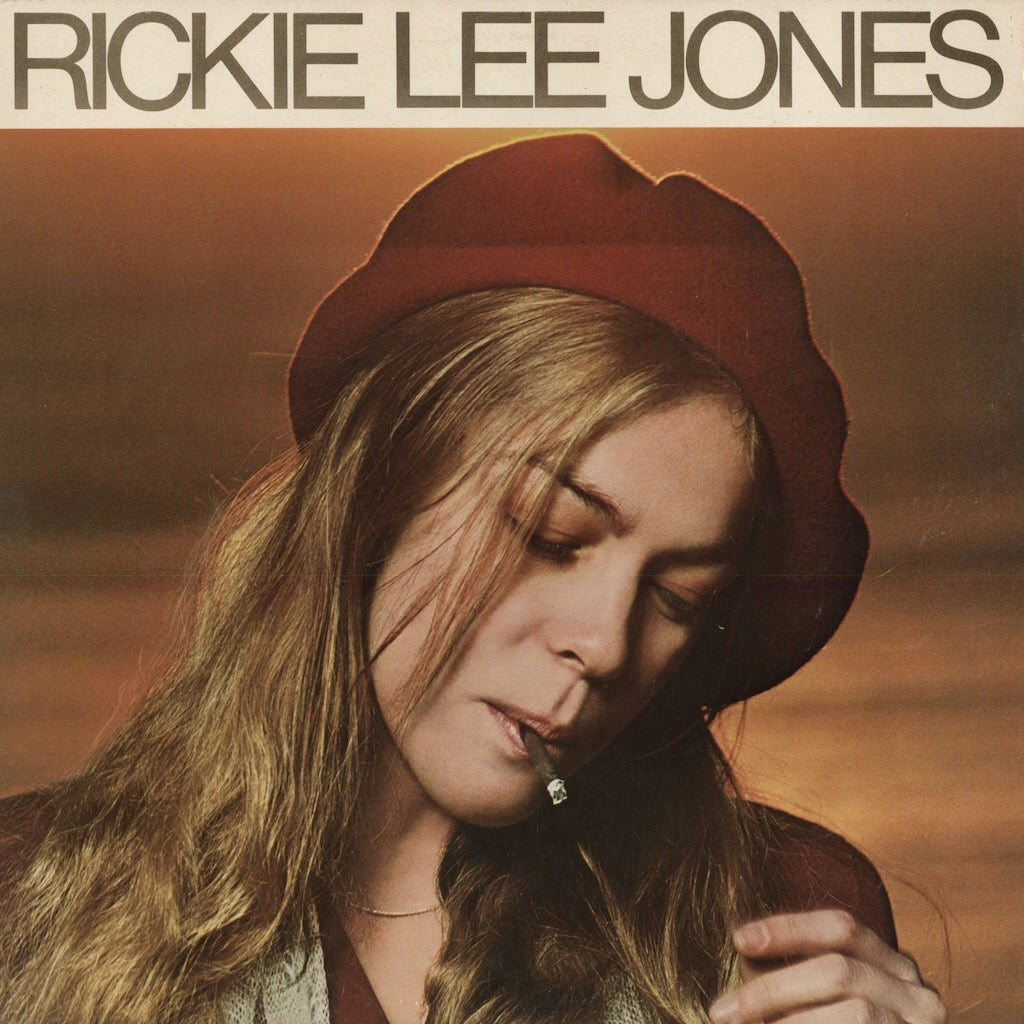 Rickie Lee Jones - Rickie Lee Jones (BSK3296) 1979 US Warner Bros.｜中古LP