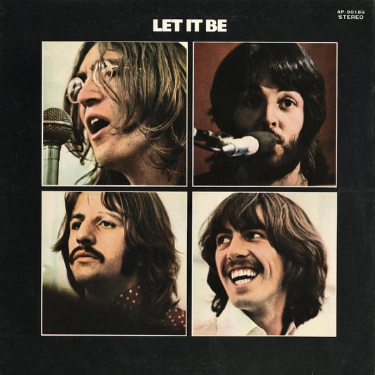 The Beatles / ビートルズ / Let It Be (AP-80189)