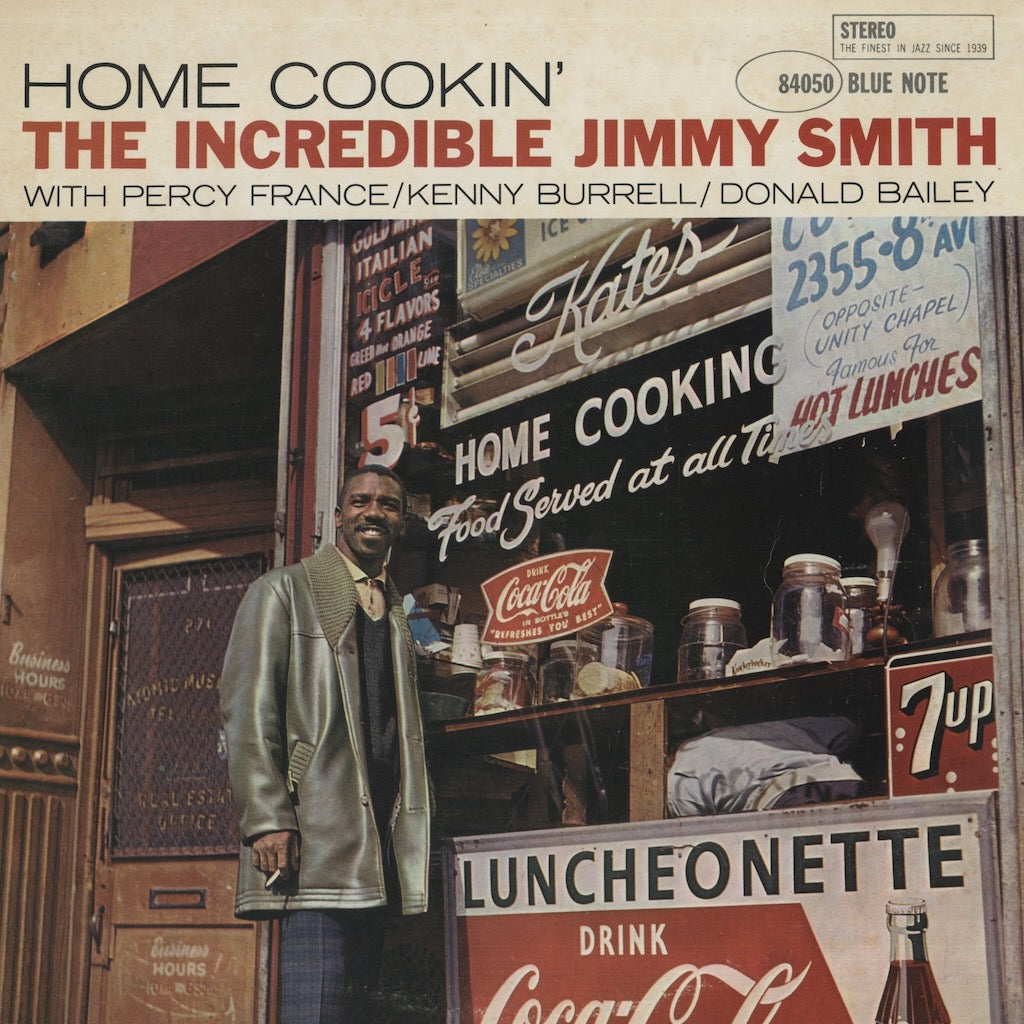 Jimmy Smith / ジミー・スミス / Home Cookin' (BST-84050)