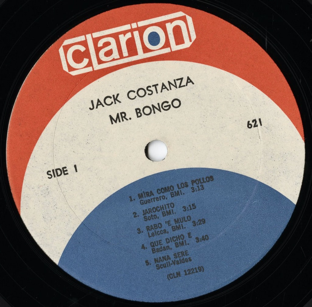 Jack Costanzo / ジャック・コスタンツォ / Mr. Bongo (621)