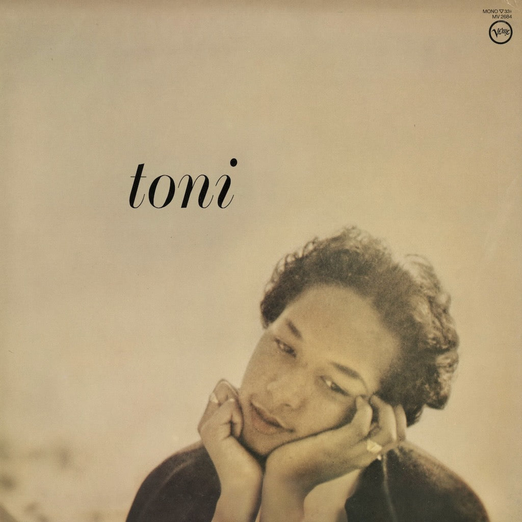 Toni Harper / Toni (MV 2684) Verve