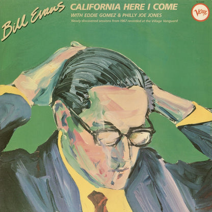 Bill Evans – California Here I Come (VE2-2545) LP 1982 US Verve | 中古LP