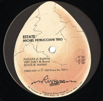 Michel Petrucciani / ミシェル・ペトルチアーニ / Estate (RVR-1)