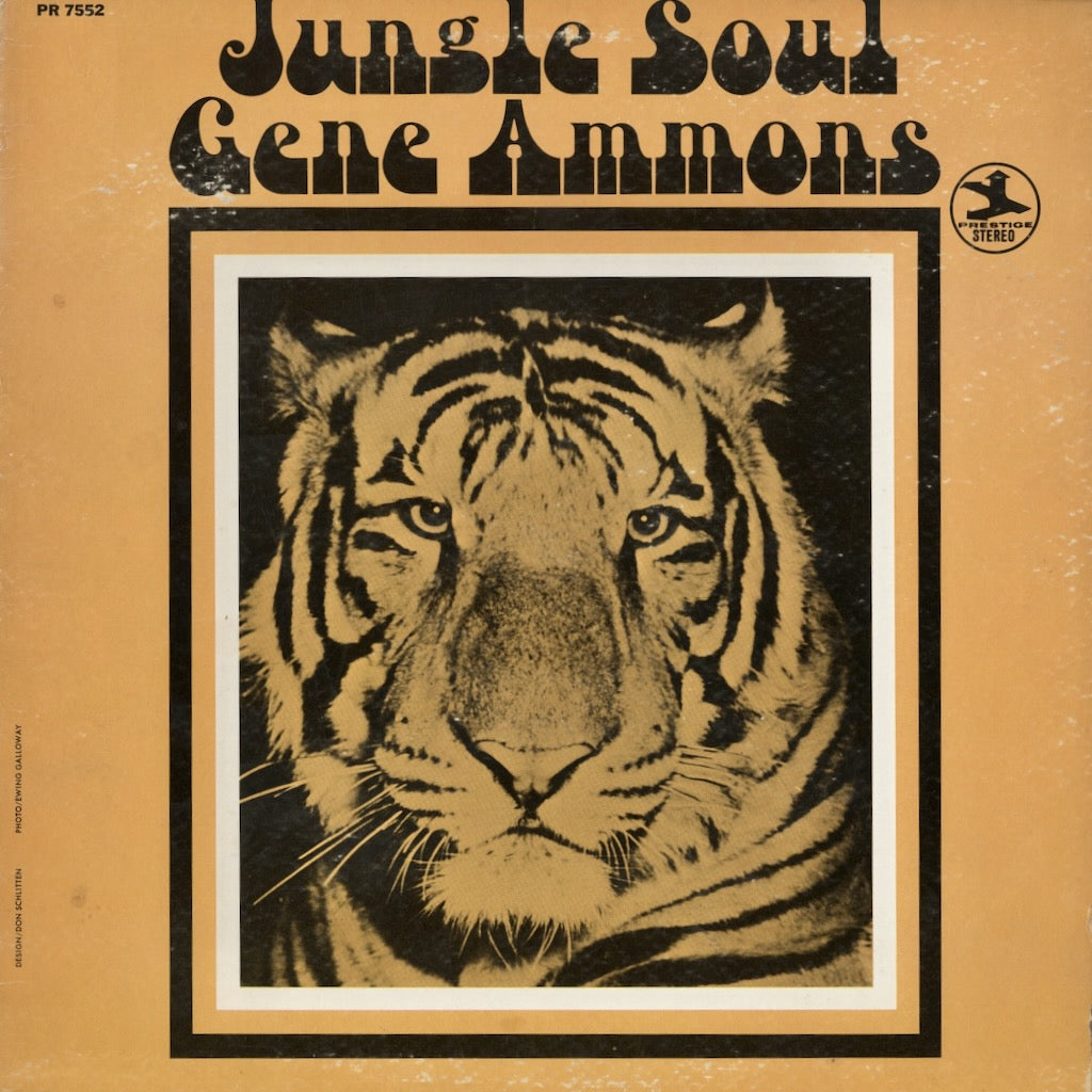 Gene Ammons / ジーン・アモンズ / Jungle Soul (PRST 7552)