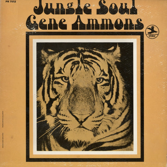Gene Ammons / ジーン・アモンズ / Jungle Soul (PRST 7552)