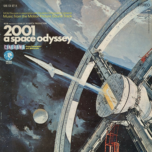 2001 A Space Odyssey -OST / 2001年宇宙の旅 サウンドトラック / Stanley Kubrick (S1E STX)