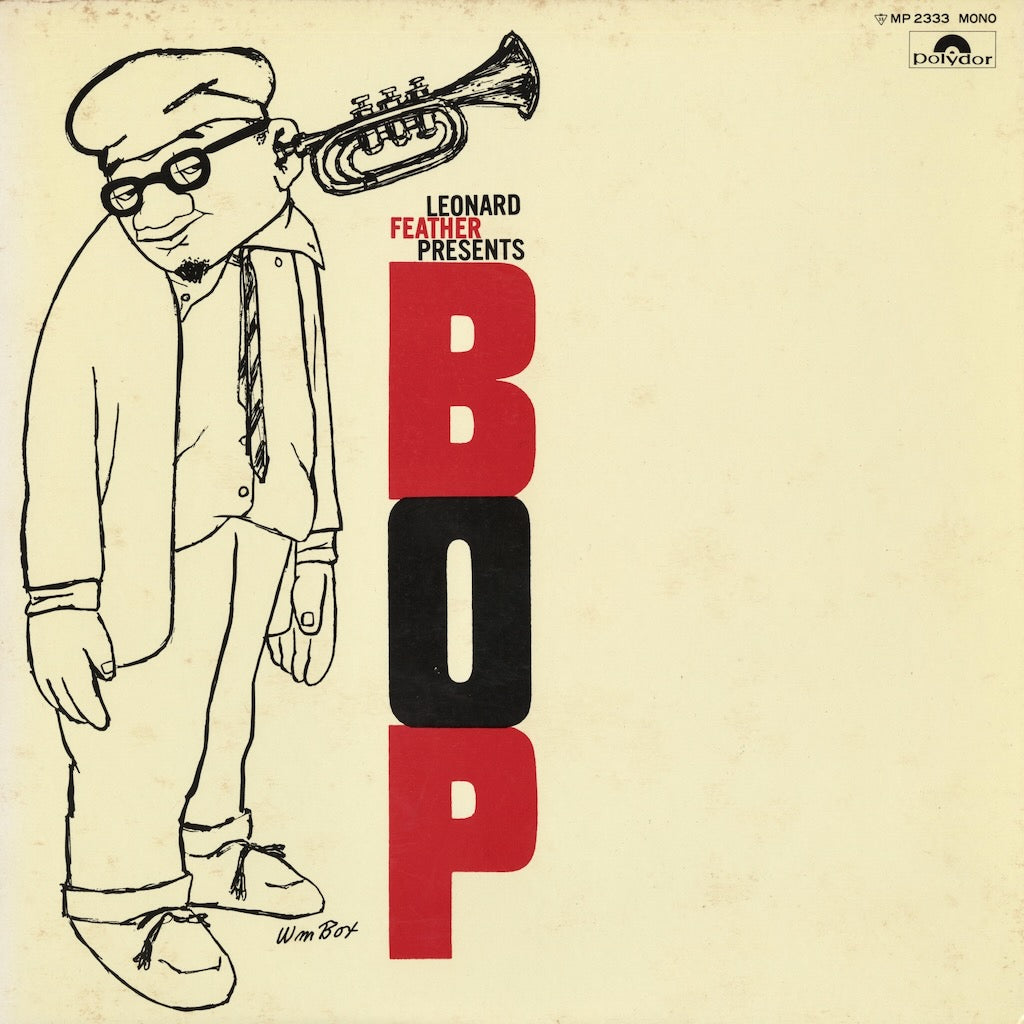 Leonard Feather Leonard Feather Presents BOP 52nd St MP 2333 LP 1973 Japan Polydor