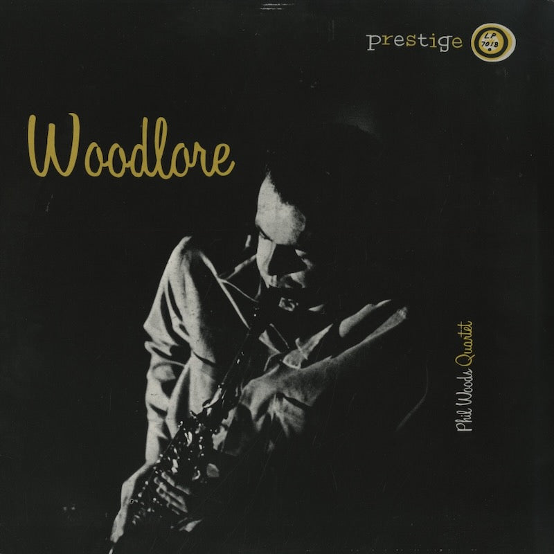 Phil Woods Quartet / フィル・ウッズ / Woodlore (OJC-052)