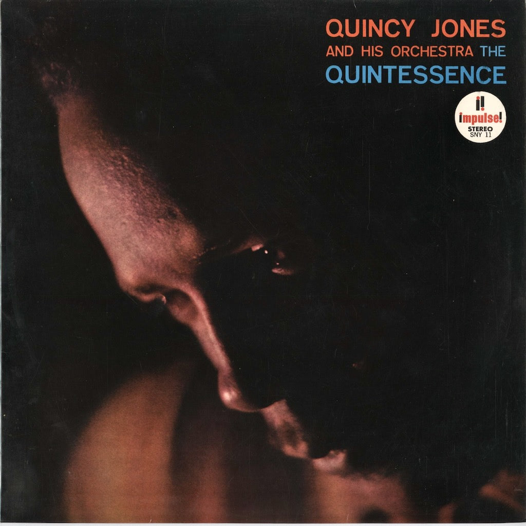Quincy Jones And His Orchestra - The Quintessence (SNY 11) 1962 JPN Impulse!｜中古LP