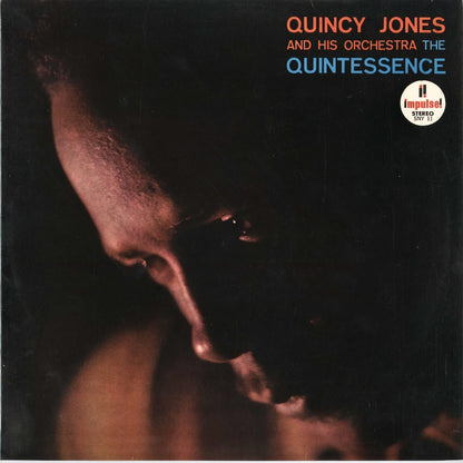 Quincy Jones And His Orchestra - The Quintessence (SNY 11) 1962 JPN Impulse!｜中古LP