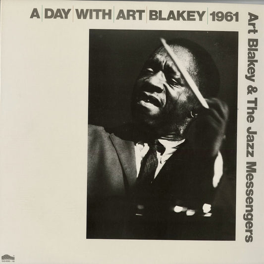 Art Blakey - A Day with Art Blakey 1961 (ULS-6100/1-B) 1981 JPN Baybridge Records｜中古2LP