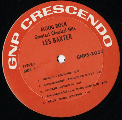 Les Baxter / レス・バクスター / Moog Rock (GNPS-2053)