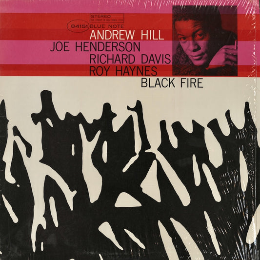 Andrew Hill / アンドリュー・ヒル / Black Fire (BST-84151)