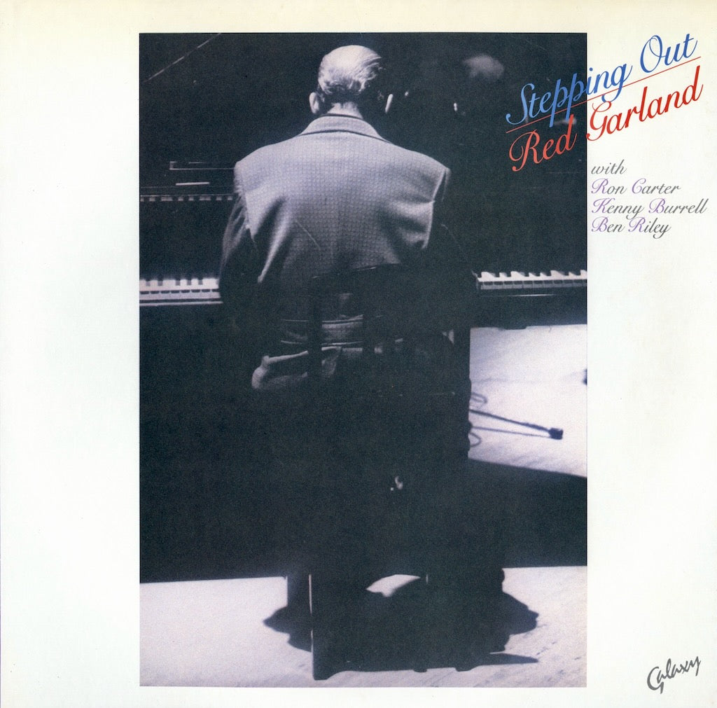 Red Garland / レッド・ガーランド / Stepping Out (VIJ-6355