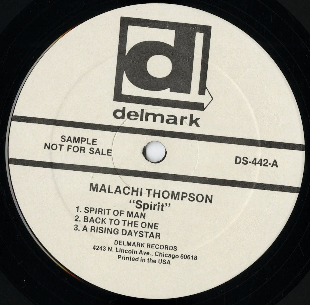 Malachi Thompson / マラチ・トンプソン / Spirit (DS-442)