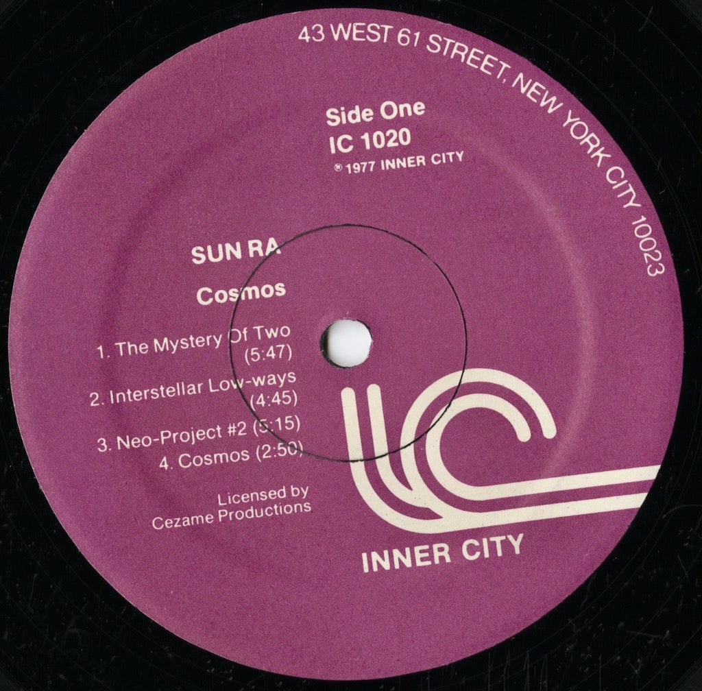 Sun Ra / サン・ラ / Cosmos (IC 1020)