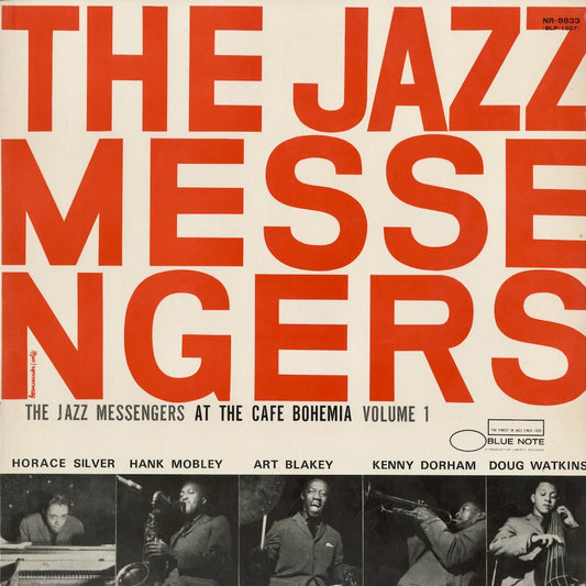 Art Blakey & The Jazz Messengers – At The Cafe Bohemia Volume 1 (NR-8833)