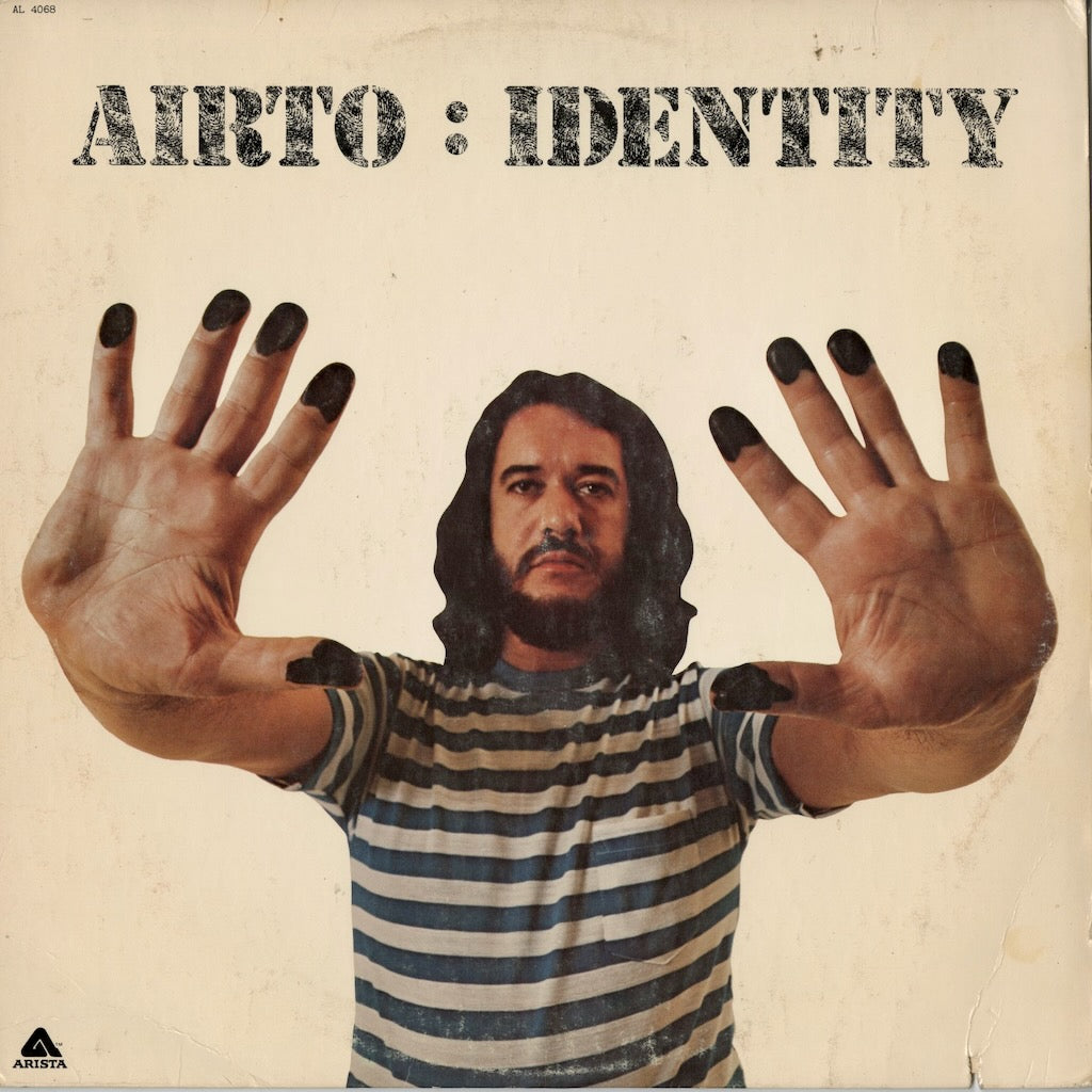 Airto – Identity (AL 4068) LP 1975 US Arista | 中古LP