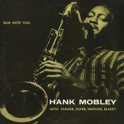 Hank Mobley - Hank Mobley Quintet (BLP 1550) 1984 JPN Blue Note / 東芝EMI｜中古LP