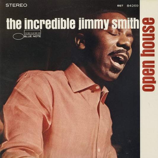 Jimmy Smith - Open House (BN 4269) 1991 JPN Blue Note - 東芝EMI｜中古LP