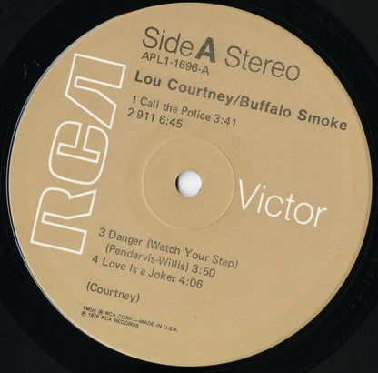 Lou Courtney / ルー・コートニー / Buffalo Smoke (APL1-1696)