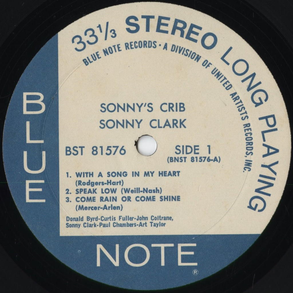 Sonny Clark - Sonny's Crib (BST 81576) 1972 US Blue Note｜中古LP