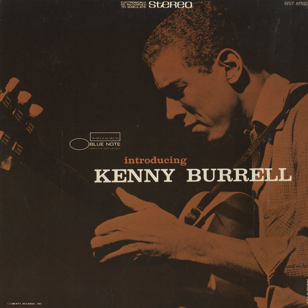 Kenny Burrell / ケニー・バレル / Introducing (BST-81523)