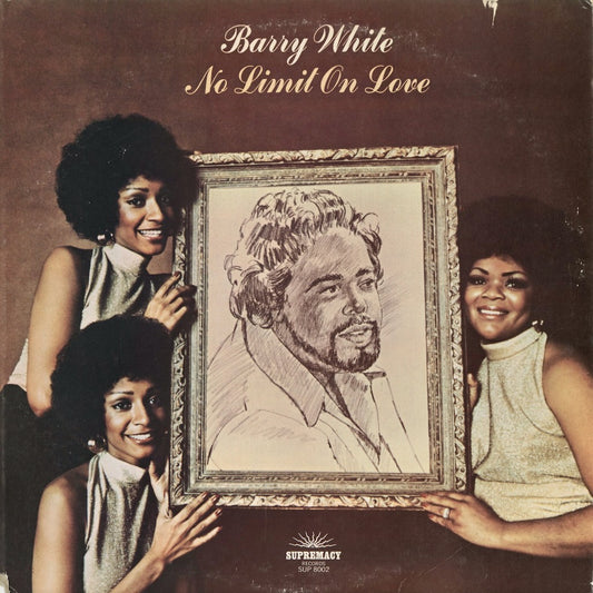 Barry White / No Limit On Love (SUP 8002) Supremacy