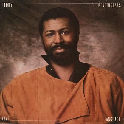 Teddy Pendergrass - Love Language (60317-1) 1984 US Asylum｜中古LP