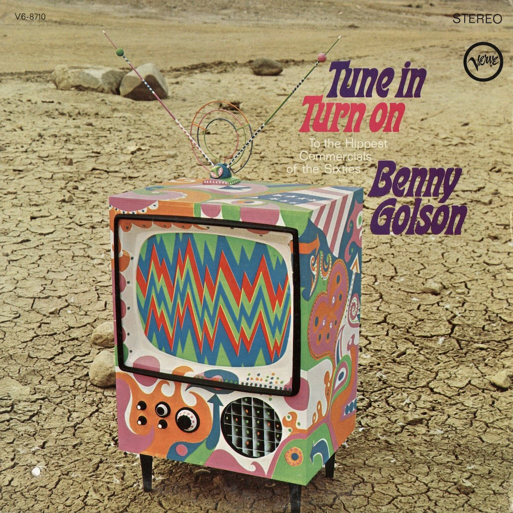 Benny Golson - Tune In Turn On (V6-8710) 1967 US Verve｜中古LP