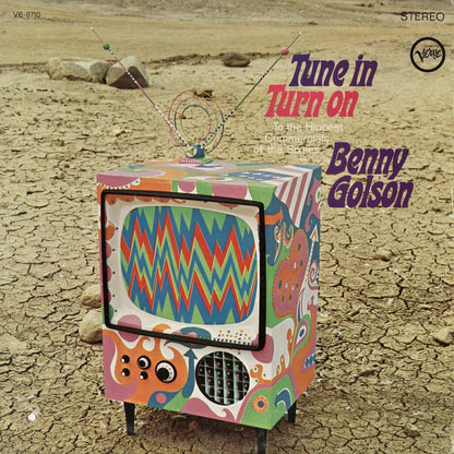 Benny Golson - Tune In Turn On (V6-8710) 1967 US Verve｜中古LP