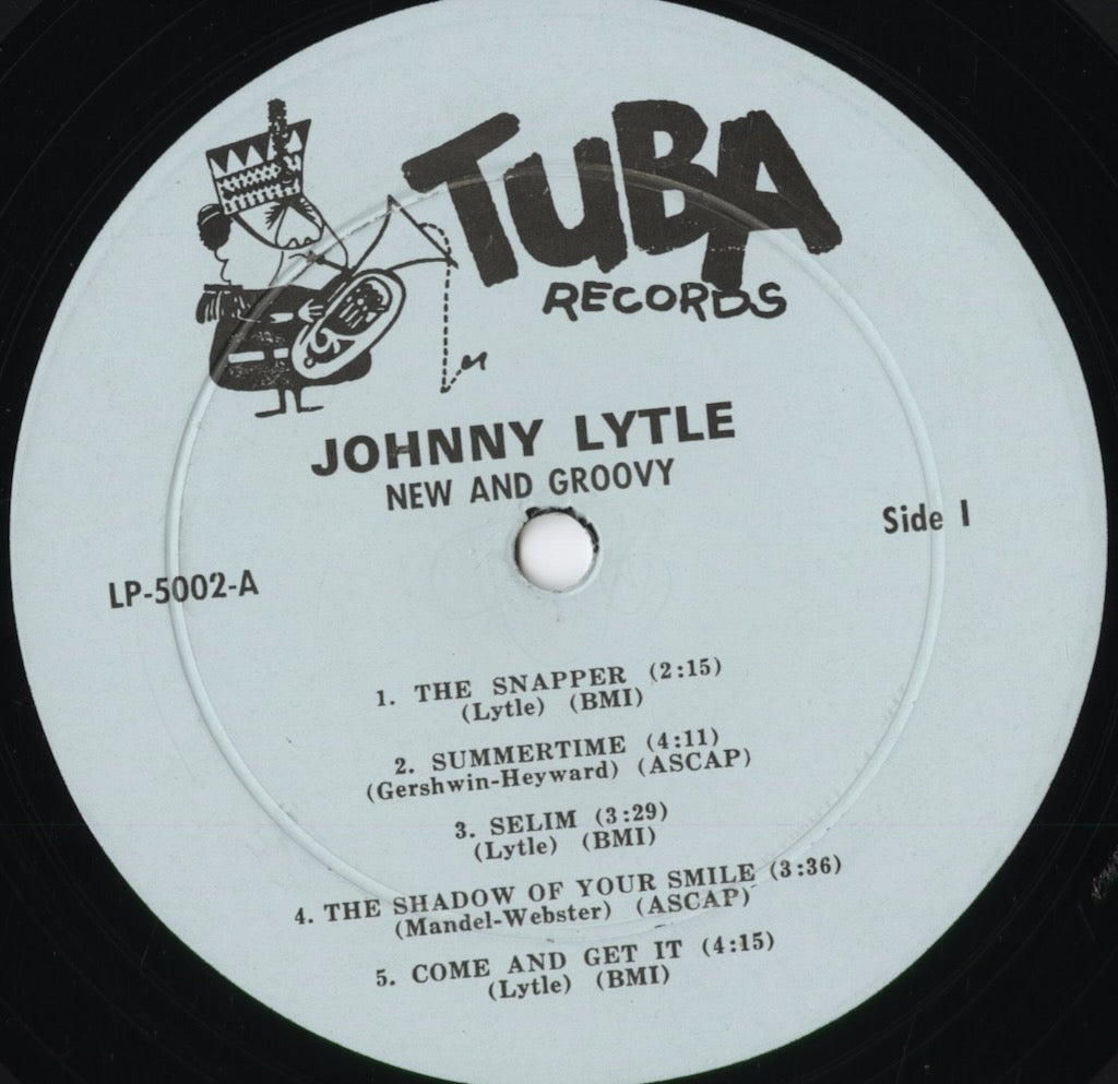 Johnny Lytle - New And Groovy (LP 5002) 1967 US Tuba｜中古LP