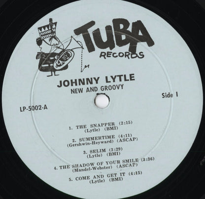 Johnny Lytle - New And Groovy (LP 5002) 1967 US Tuba｜中古LP