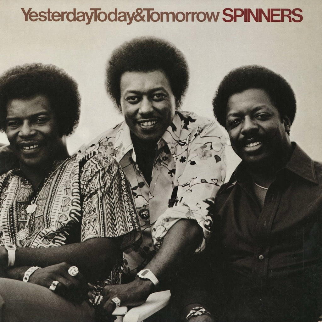 Spinners - Yesterday, Today & Tomorrow (P-10321A) 1977 JPN Atlantic｜中古LP