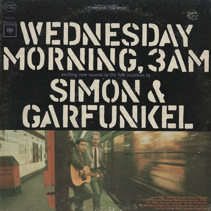 Simon and Garfunkel / サイモン＆ガーファンクル / Wednesday Morning , 3AM (CS 9049)