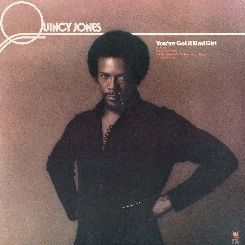 Quincy Jones / クインシー・ジョーンズ / You've Got It Bad Girl (AML-350)