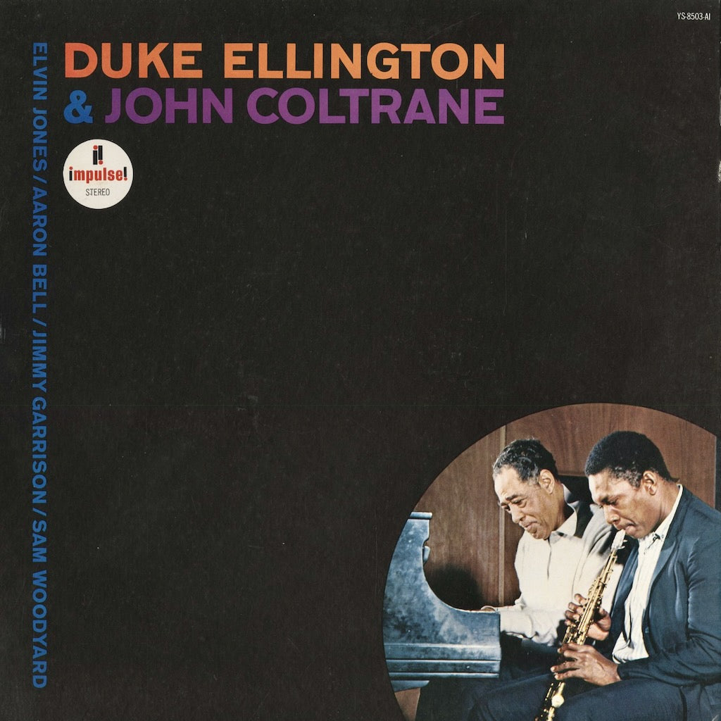 Duke Ellington & John Coltrane - Duke Ellington & John Coltrane (YS-8503-AI) 1976 JPN ABC Impulse｜中古LP