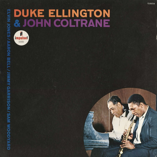 Duke Ellington & John Coltrane - Duke Ellington & John Coltrane (YS-8503-AI) 1976 JPN ABC Impulse｜中古LP