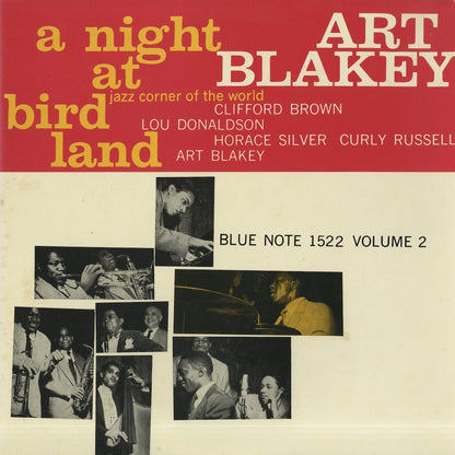 Art Blakey / アート・ブレイキー / A Night At Birdland Volume 2 (GXK 8100(M))