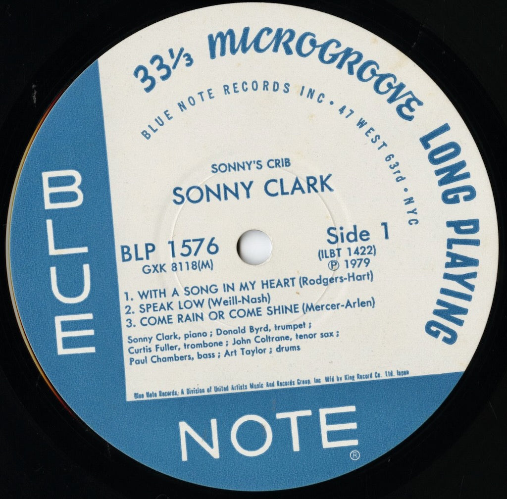 Sonny Clark / ソニー・クラーク / Sonny's Crib (GXK-8188M)