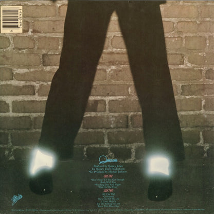Michael Jackson / マイケル・ジャクソン / Off The Wall (FE 35745)