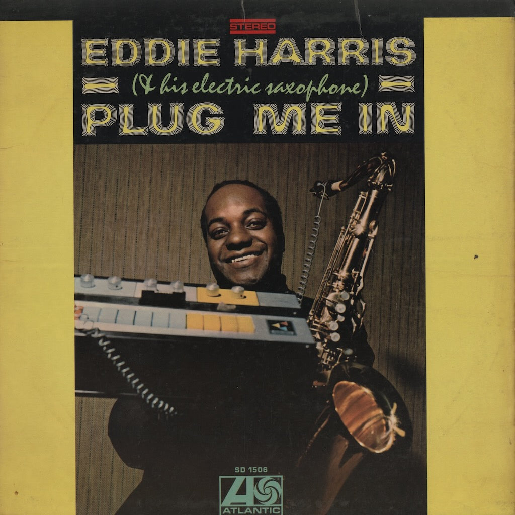 Eddie Harris - Plug Me In (SD 1506) Atlantic