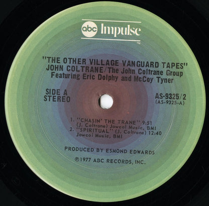 John Coltrane / ジョン・コルトレーン / The Other Village Vanguard Tapes -2LP (AS-9325)