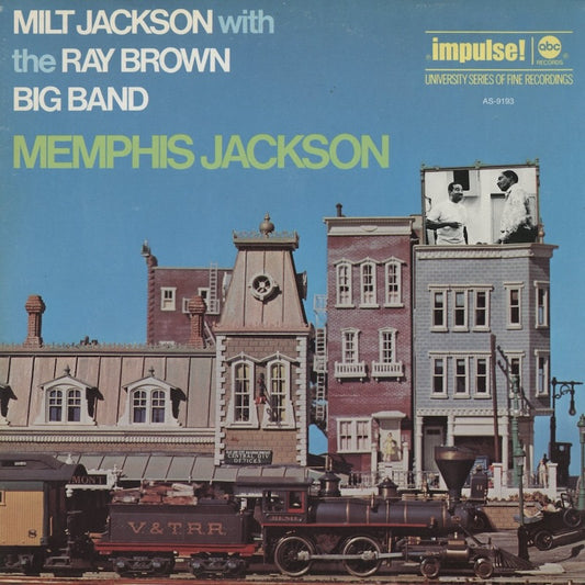 Milt Jackson / ミルト・ジャクソン / Memphis Jackson (AS-9193)