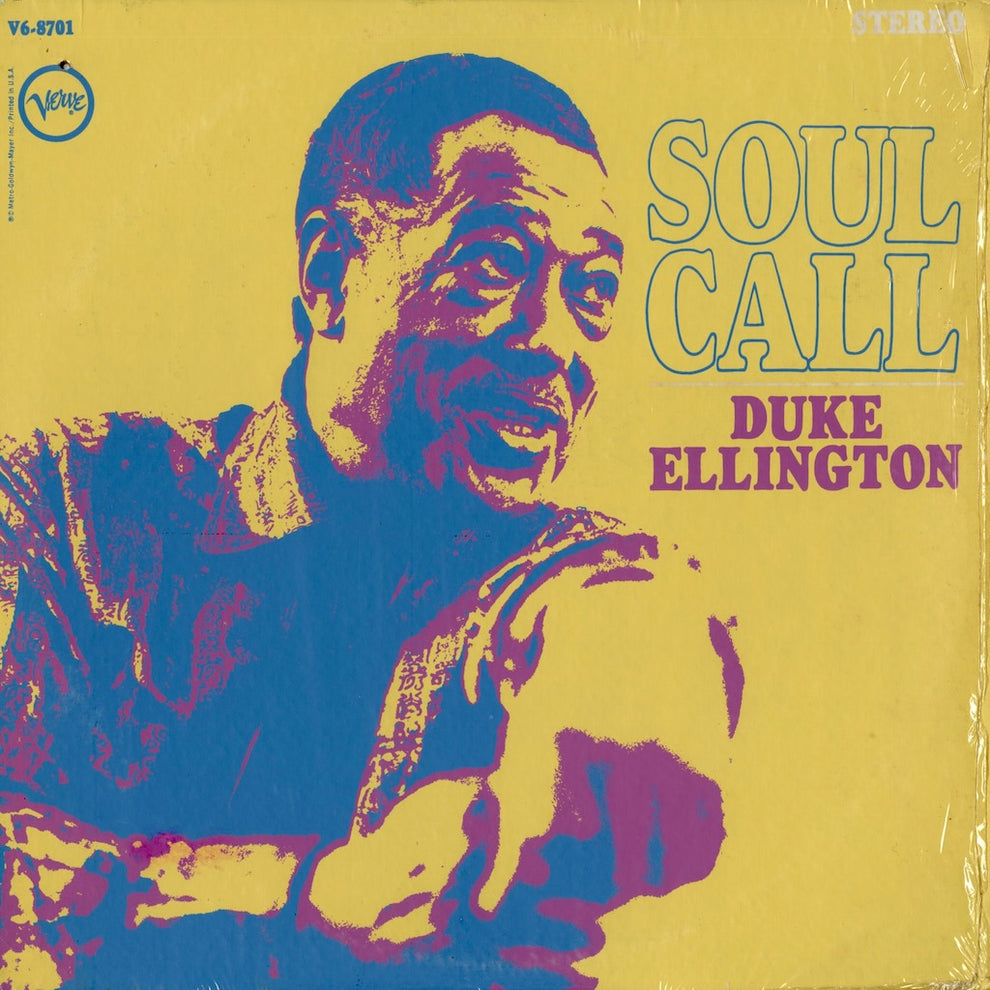 Duke Ellington Soul Call V6-8701 中古レコード 通販 | ジョニー・ホッジス参加 ビッグバンド ...