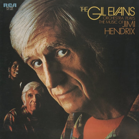 Gil Evans / ギル・エヴァンス / Plays The Music Of Jimi Hendrix (PG-100)