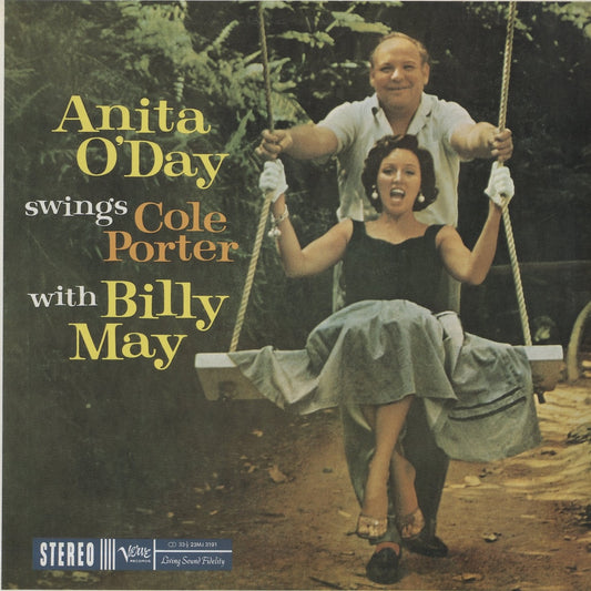 Anita O'Day / アニタ・オデイ / Swings Cole Porter With Billy May (23MJ 3191)