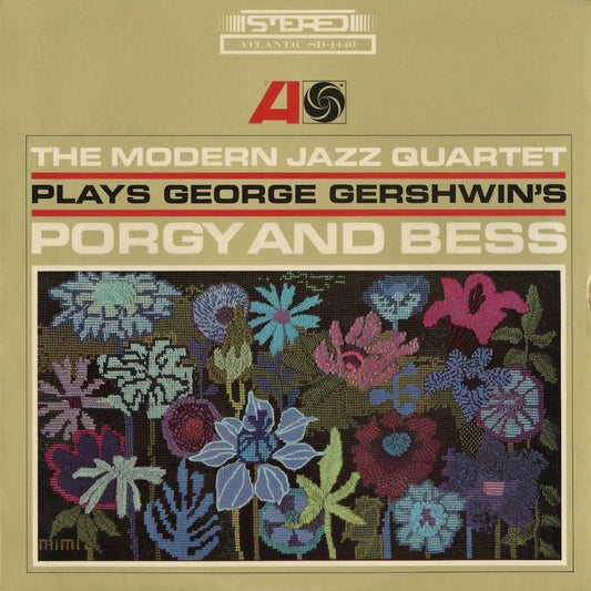 The Modern Jazz Quartet - The Modern Jazz Quartet Plays George Gershwin's Porgy & Bess (SD 1440) 1961 US Atlantic｜中古LP